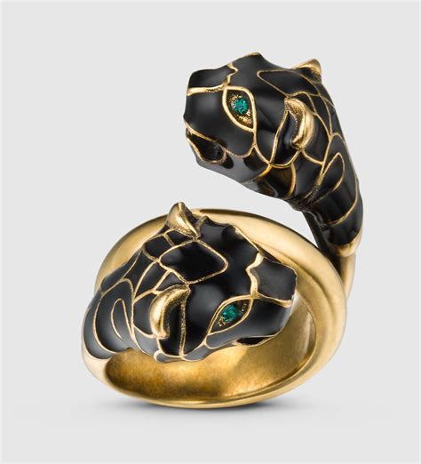 gucci tiger head ring review|gucci tiger emblem.